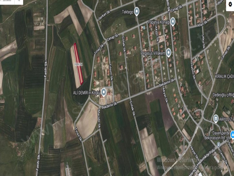 Arnavutköy Çilingirde Satılık Arsa , 82 m2 Hisseli Yolu Var Evlerin Yakını 