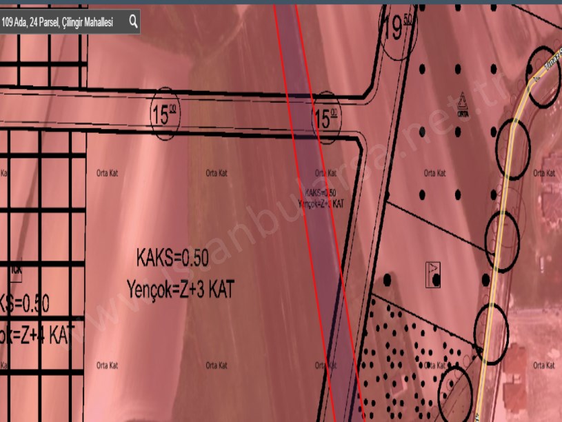Arnavutköy Çilingirde Satılık Arsa , 82 m2 Hisseli Yolu Var Evlerin Yakını 
