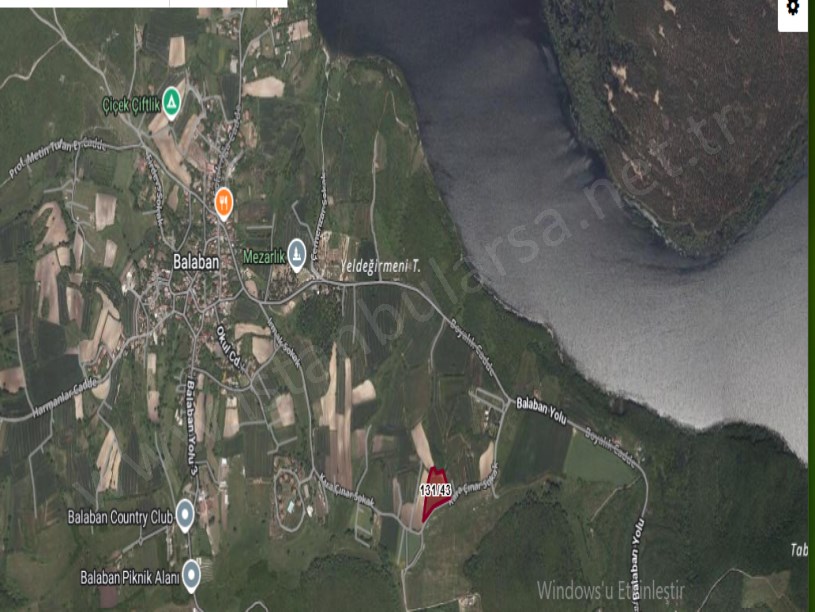 Arnavutköy Balabanda Satılık Arsa , 573 m2 Yolu var Evlerin Yakını 