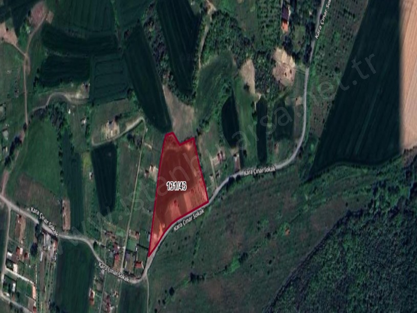 Arnavutköy Balabanda Satılık Arsa , 573 m2 Yolu var Evlerin Yakını 