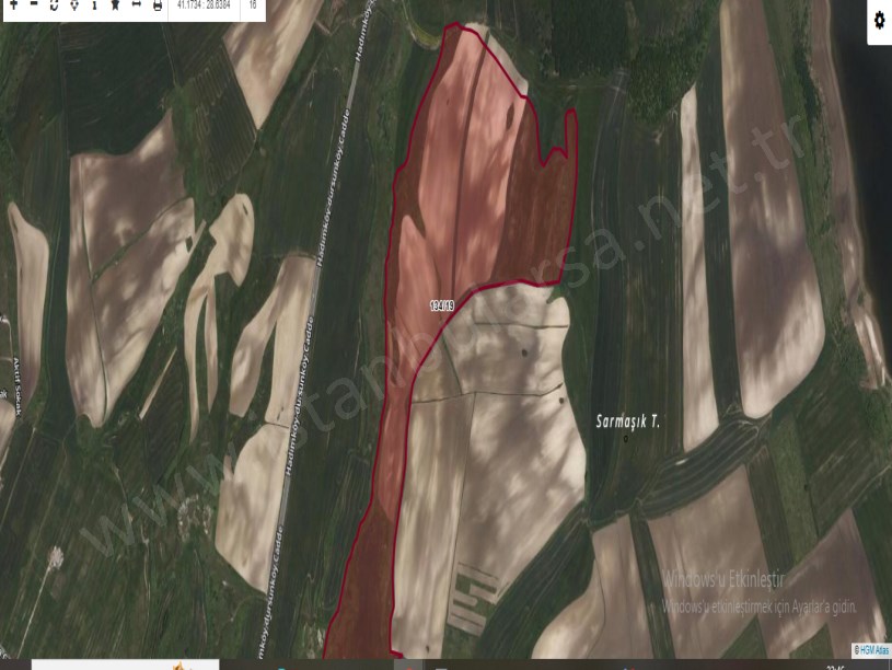 Arnavutköy Dursunköyde Satılık Arsa , 465 m2 Hisseli Yolu var 