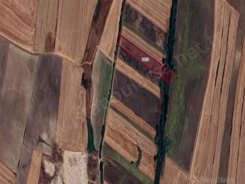 Tekirdağ  Saray Demirler Köyünde Arsa , 290 m2 Yolu Var Hisseli 