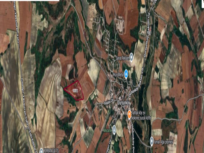 Arnavutköy Dursunköyde Satılık Arsa , 400 M2 Yolu Var Evlerin Yakını