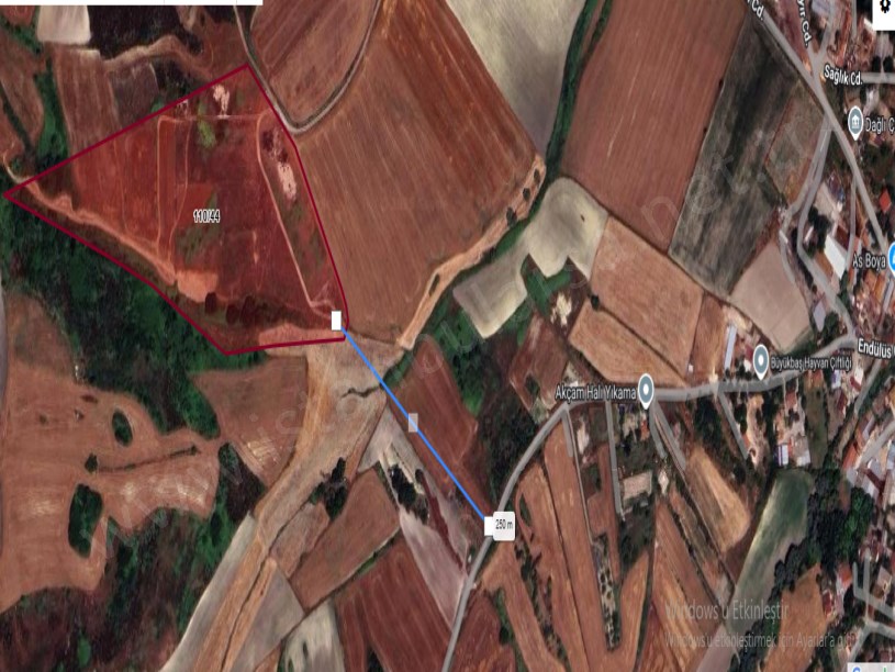 Arnavutköy Dursunköyde Satılık Arsa , 400 M2 Yolu Var Evlerin Yakını