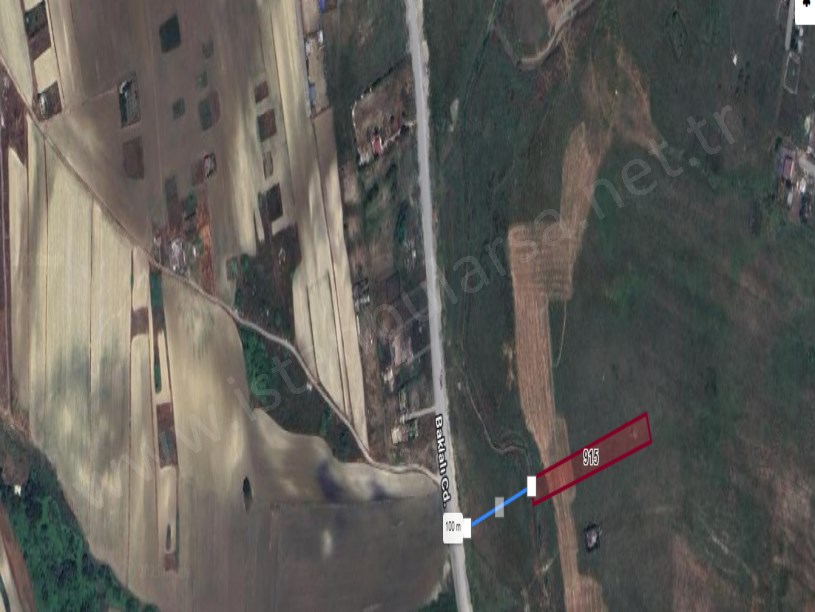 Arnavutköy Taşolukta Satılık Arsa , 415 M2 Yolu Var Evlerin Yakını Hisseli