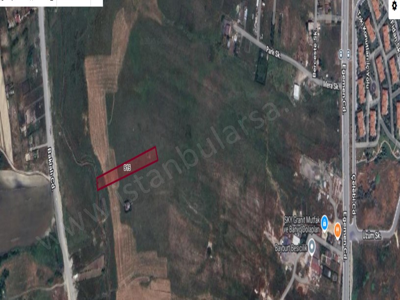 Arnavutköy Taşolukta Satılık Arsa , 415 M2 Yolu Var Evlerin Yakını Hisseli