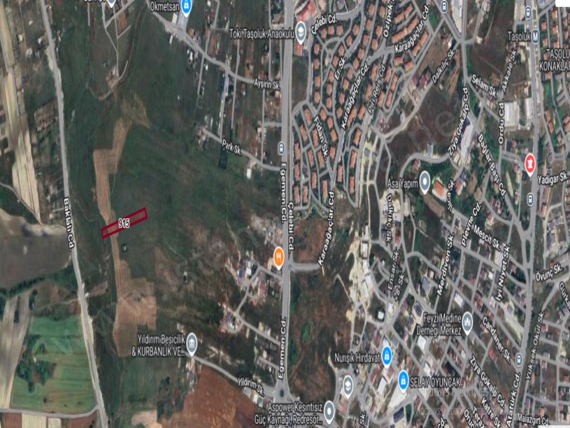 Arnavutköy Taşolukta Satılık Arsa , 415 M2 Yolu Var Evlerin Yakını Hisseli