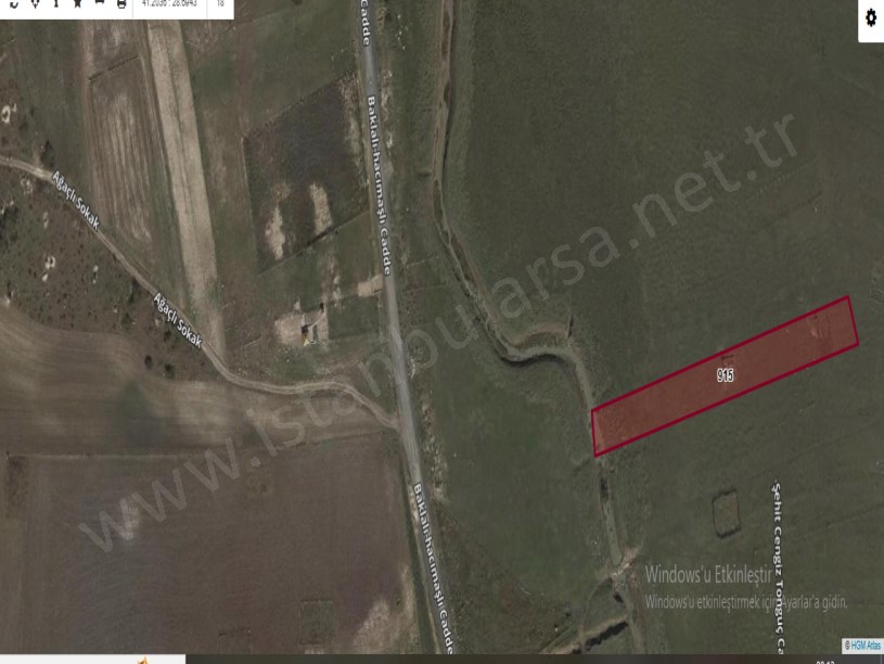 Arnavutköy Taşolukta Satılık Arsa , 415 M2 Yolu Var Evlerin Yakını Hisseli