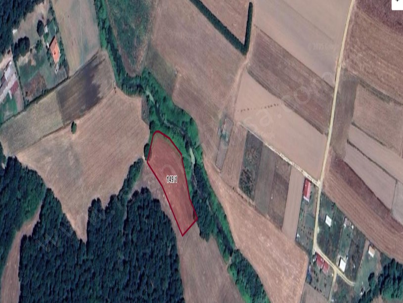 Çatalca Belgratta Satılık Arsa , 373 M2 Yolu Var Evlerin Yakını 