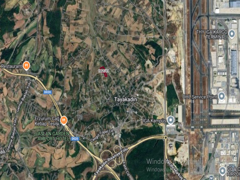 Arnavutköy Tayakadın Satılık Arsa , 320 m2 Yolu Var Evlerin Yakını 