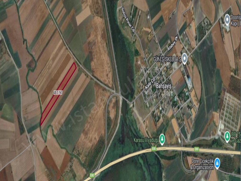 Çatalca Ferhatpaşada Satılık Arsa , 314 M2 Yolu Var Hisseli 
