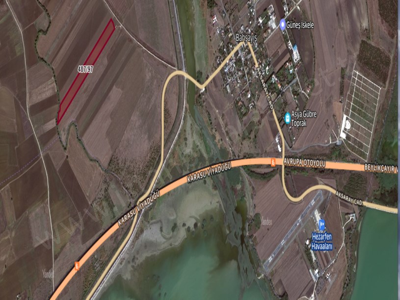 Çatalca Ferhatpaşada Satılık Arsa , 314 M2 Yolu Var Hisseli 