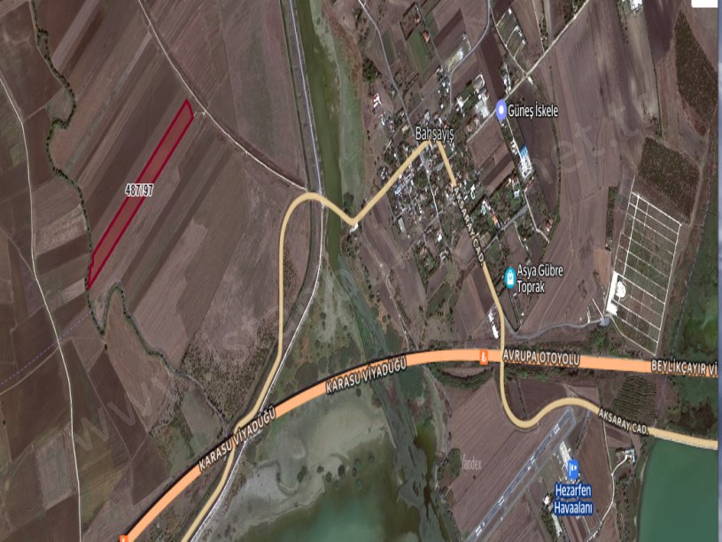 Çatalca Ferhatpaşada Satılık Arsa , 314 M2 Yolu Var Hisseli 