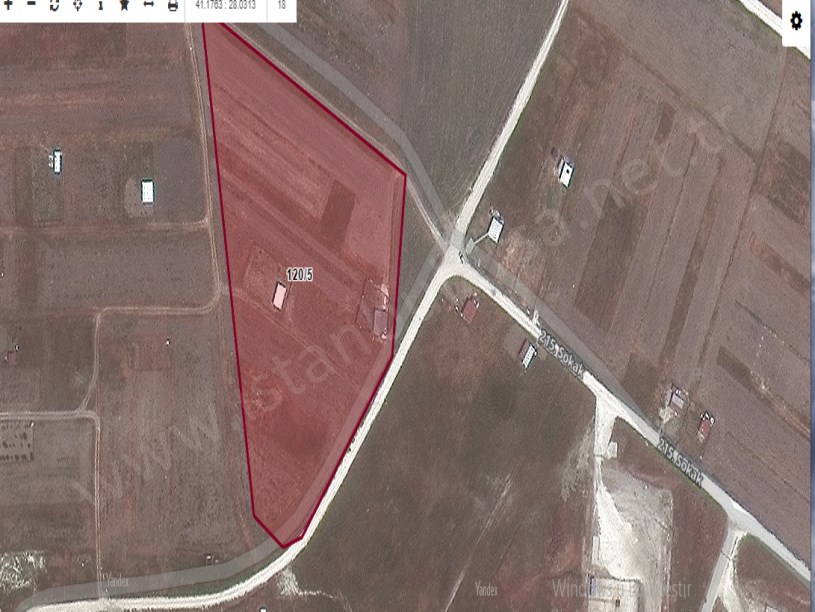 Silivri Balabanda Satılık Arsa , 277 m2 Yolu Var Evlerin Yakını 