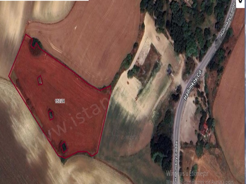 Arnavutköy Yassıörende Satılık Arsa , 212 M2 Hisseli 