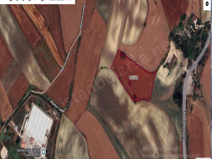 Arnavutköy Yassıörende Satılık Arsa , 212 M2 Hisseli 