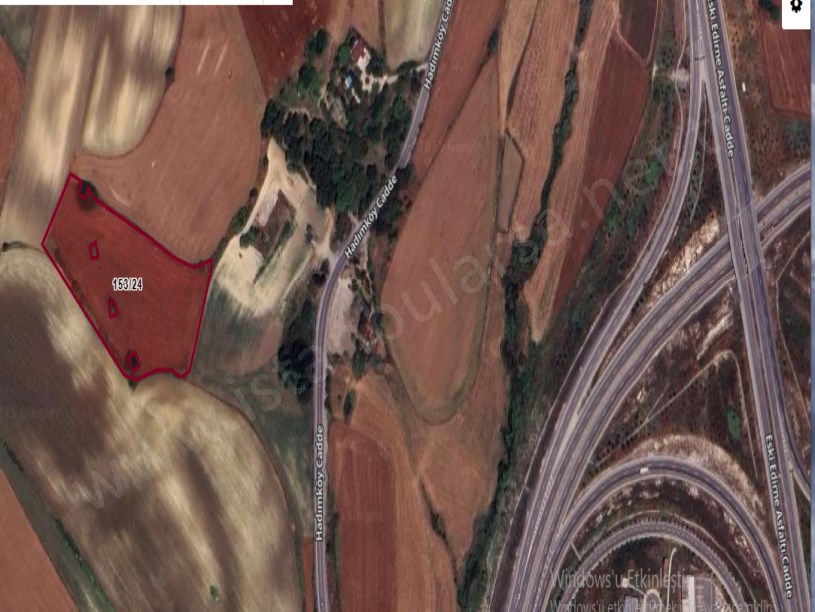 Arnavutköy Yassıörende Satılık Arsa , 212 M2 Hisseli 