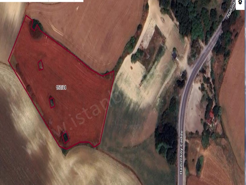 Arnavutköy Yassıörende Satılık Arsa , 212 M2 Hisseli 