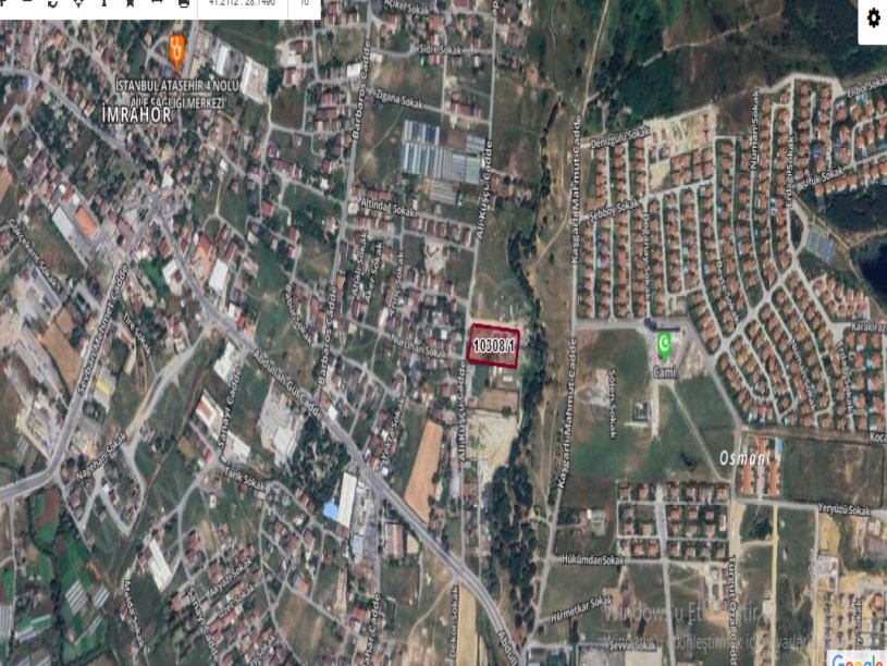 Arnavutköy İmrahorda Satılık Arsa , 81 m2 Cadde Cephe Merkezde Hisseli 