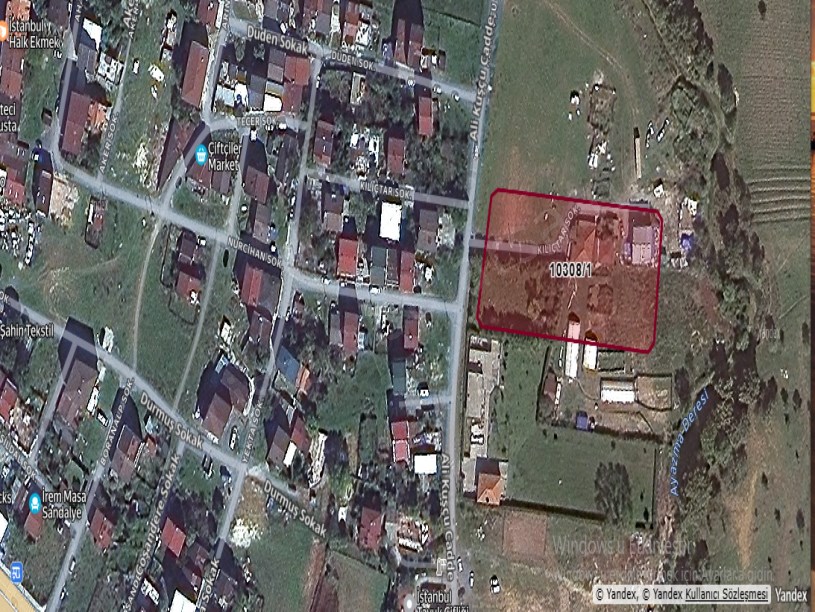 Arnavutköy İmrahorda Satılık Arsa , 81 m2 Cadde Cephe Merkezde Hisseli 