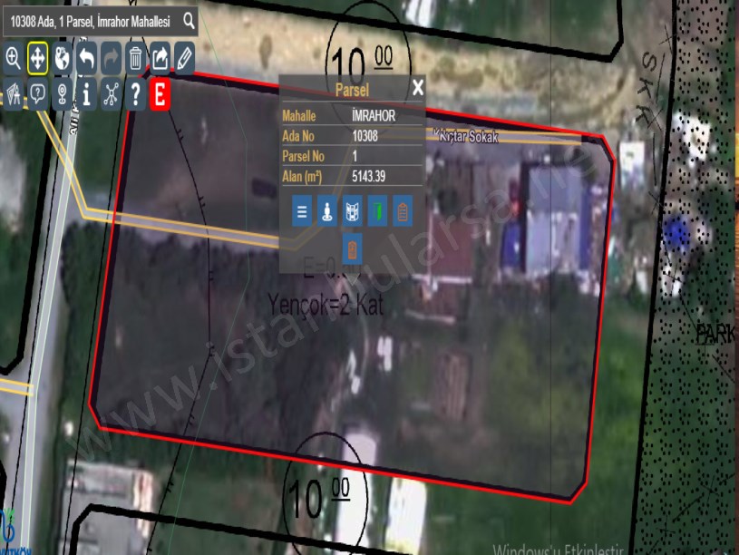 Arnavutköy İmrahorda Satılık Arsa , 81 m2 Cadde Cephe Merkezde Hisseli 