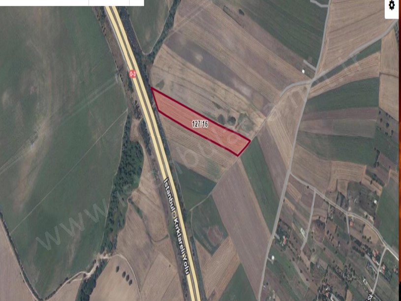 Silivri Seymende Satılık Arsa , 250 M2 Otobana Cephe  Hisseli