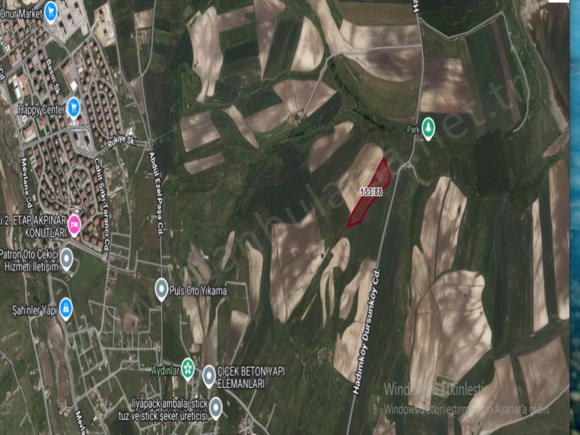 Arnavutköy Dursunköyde Satılık Arsa , 248 M2 Yolu Var  Caddeye Yakın 