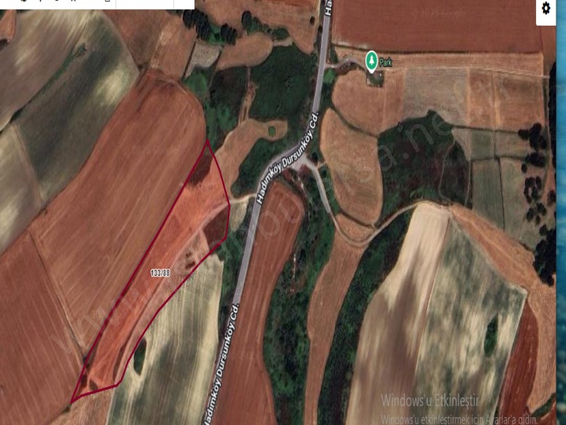 Arnavutköy Dursunköyde Satılık Arsa , 248 M2 Yolu Var  Caddeye Yakın 