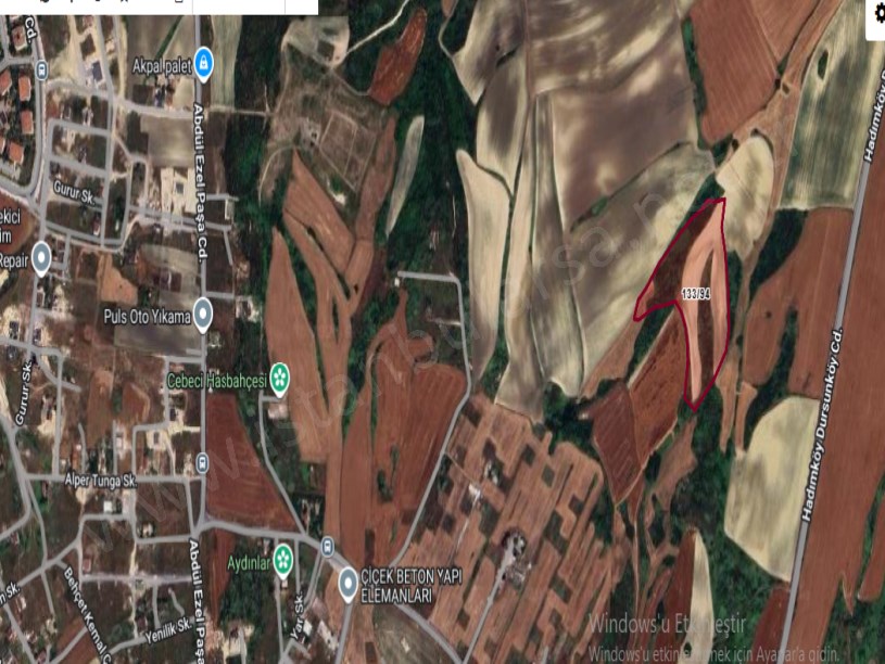 Arnavutköy Dursunköyde Satılık Arsa , 254 m2 Hisseli İmarlı 