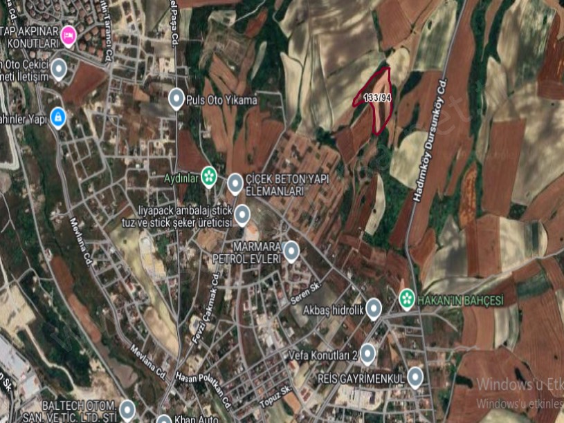 Arnavutköy Dursunköyde Satılık Arsa , 254 m2 Hisseli İmarlı 