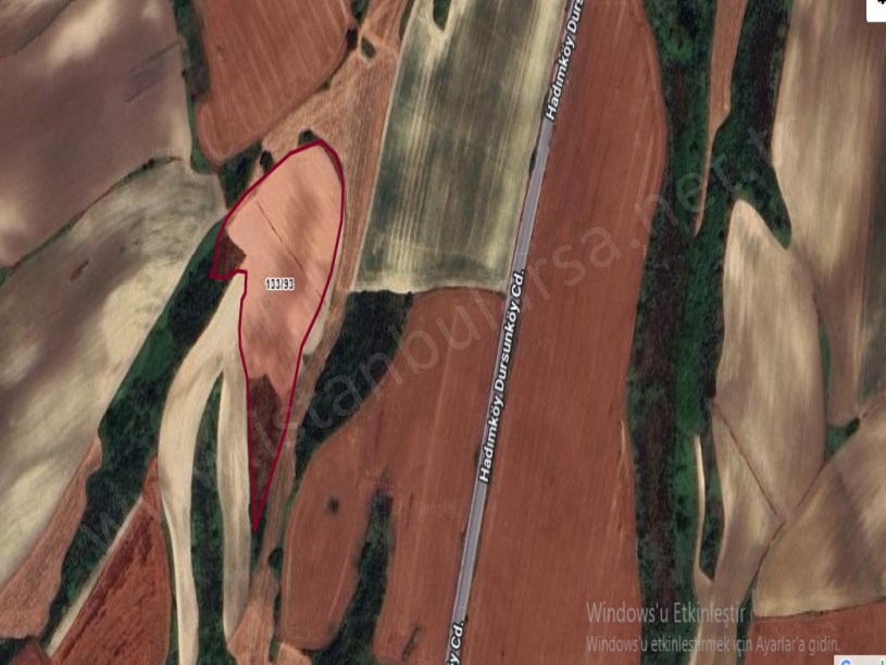 Arnavutköy Dursunköyde Satılık Arsa , 153 m2 Hisseli İmarlı 