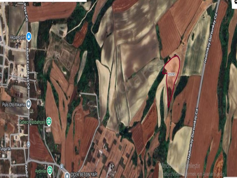 Arnavutköy Dursunköyde Satılık Arsa , 153 m2 Hisseli İmarlı 