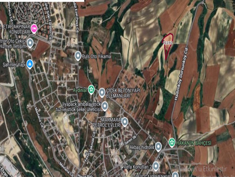 Arnavutköy Dursunköyde Satılık Arsa , 153 m2 Hisseli İmarlı 