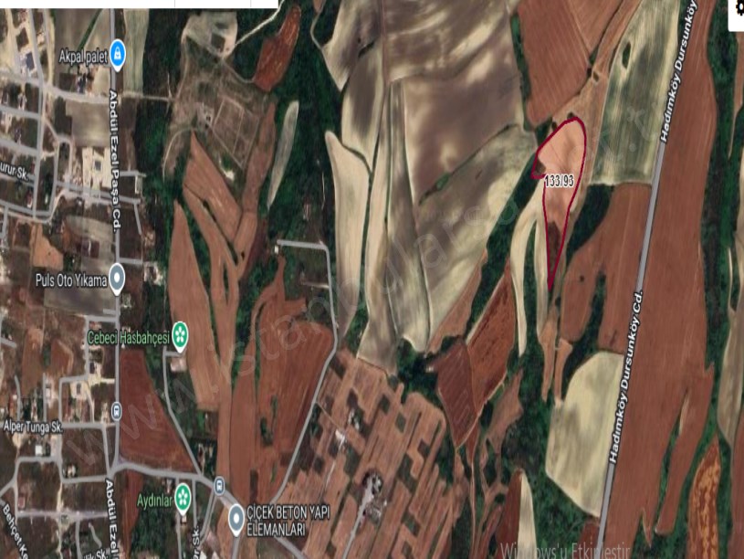 Arnavutköy Dursunköyde Satılık Arsa , 153 m2 Hisseli İmarlı 