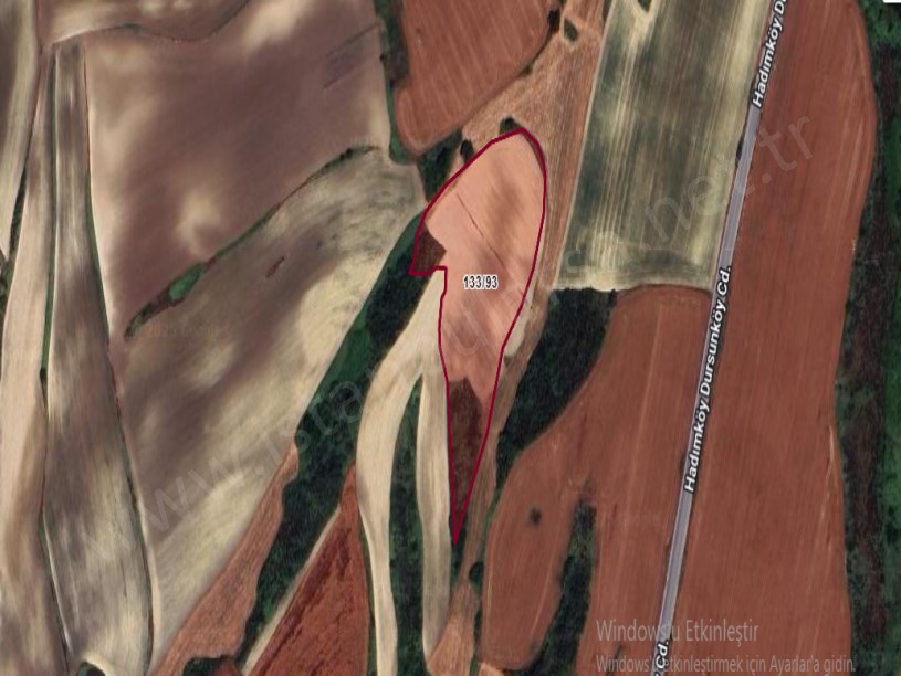 Arnavutköy Dursunköyde Satılık Arsa , 153 m2 Hisseli İmarlı 