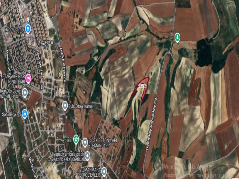 Arnavutköy Dursunköyde Satılık Arsa , 143 m2 İmarlı Caddeye Yakın