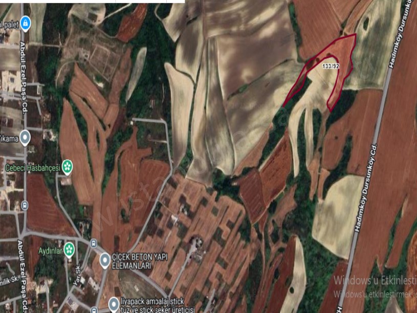 Arnavutköy Dursunköyde Satılık Arsa , 143 m2 İmarlı Caddeye Yakın