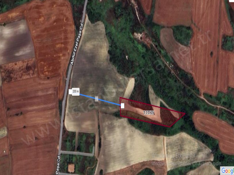 Arnavutköy Dursunköyde Satılık Arsa , 213 m2 Hisseli İmarlı 