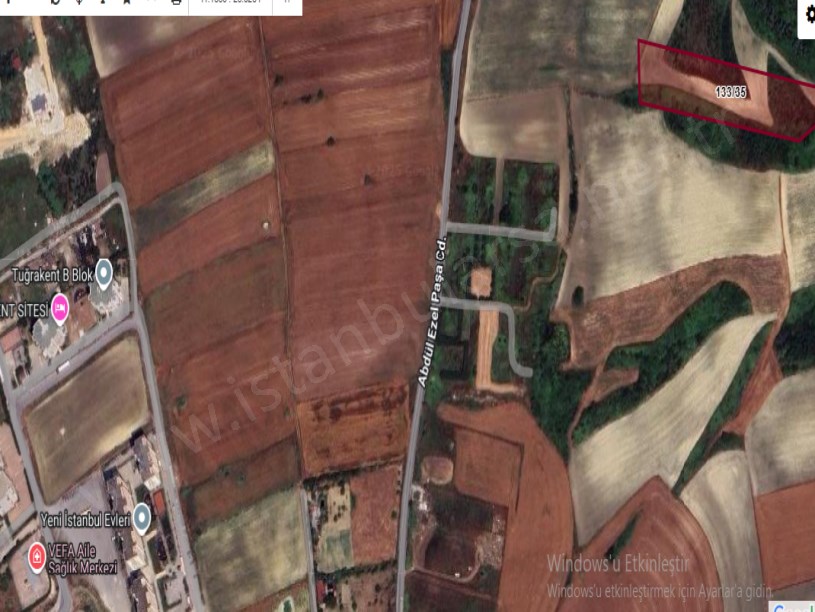 Arnavutköy Dursunköyde Satılık Arsa , 213 m2 Hisseli İmarlı 