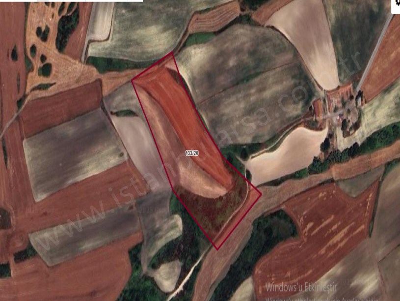 Arnavutköy Dursunköyde Satılık Arsa ,  311 M2 Yolu Var İmarlı  Hisseli