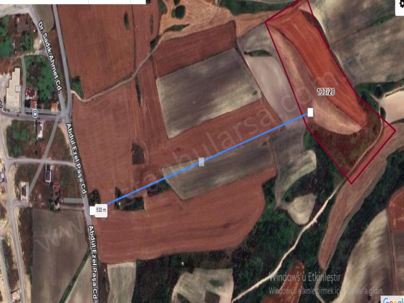 Arnavutköy Dursunköyde Satılık Arsa ,  311 M2 Yolu Var İmarlı  Hisseli