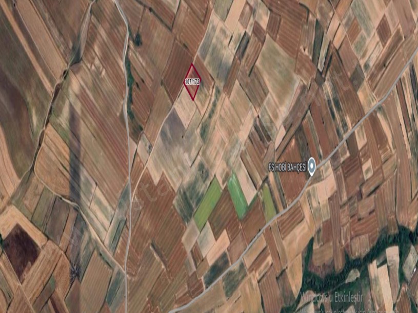 Tekirdağ Saray Kurtderede Satılık Tarla , 4,220 m2 Yola Cephe Müstakil 