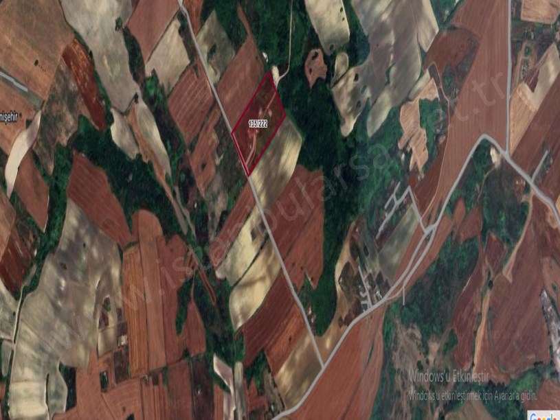Arnavutköy Dursunköyde Satılık Arsa , 202 m2 Hisseli Çaplı Yolu Var