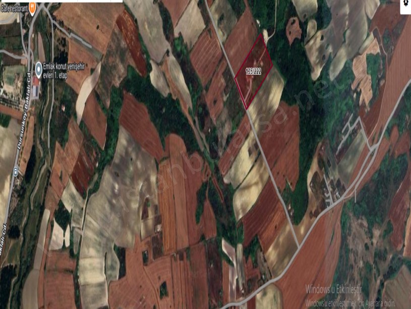Arnavutköy Dursunköyde Satılık Arsa , 202 m2 Hisseli Çaplı Yolu Var