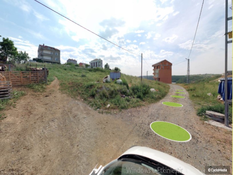 Arnavutköy Haraççıda Satılık Arsa , 438 M2 Müstakil İmarlı  Çift Dairelik