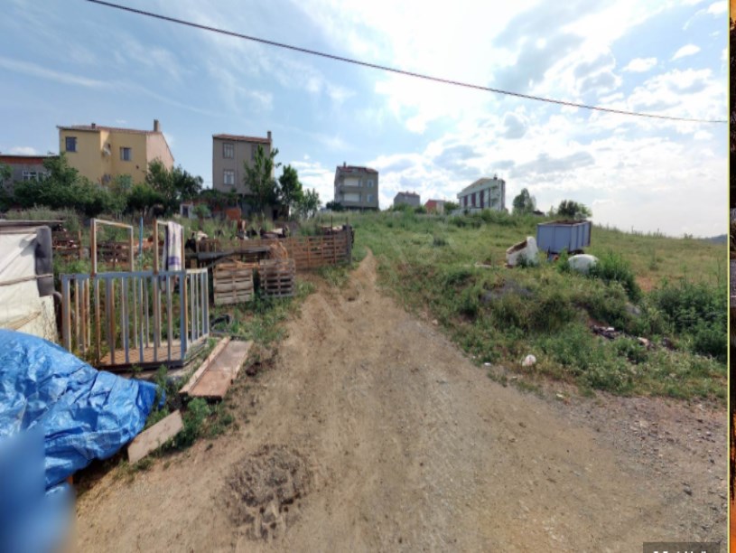 Arnavutköy Haraççıda Satılık Arsa , 438 M2 Müstakil İmarlı  Çift Dairelik