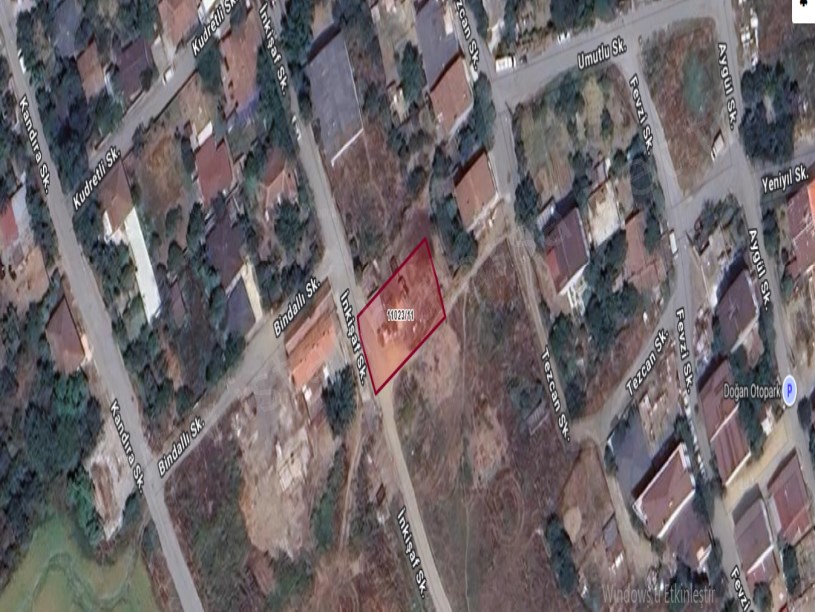 Arnavutköy Haraççıda Satılık Arsa , 438 M2 Müstakil İmarlı  Çift Dairelik