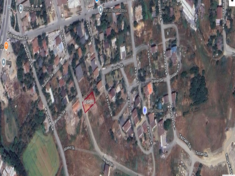 Arnavutköy Haraççıda Satılık Arsa , 438 M2 Müstakil İmarlı  Çift Dairelik