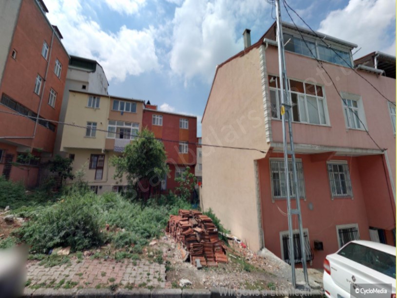 Arnavutköy İslambeyde Satılık Arsa , 113 m2 Müstakil Merkezde  4 Kat İmarlı 
