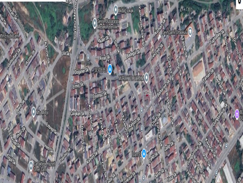 Arnavutköy İslambeyde Satılık Arsa , 113 m2 Müstakil Merkezde  4 Kat İmarlı 